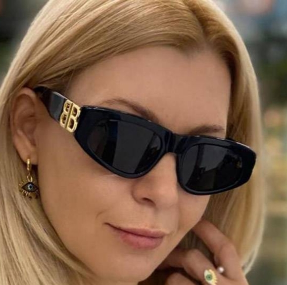 Balenciaga Accessories New Womens Balenciaga Bb095s 00 Black Oval